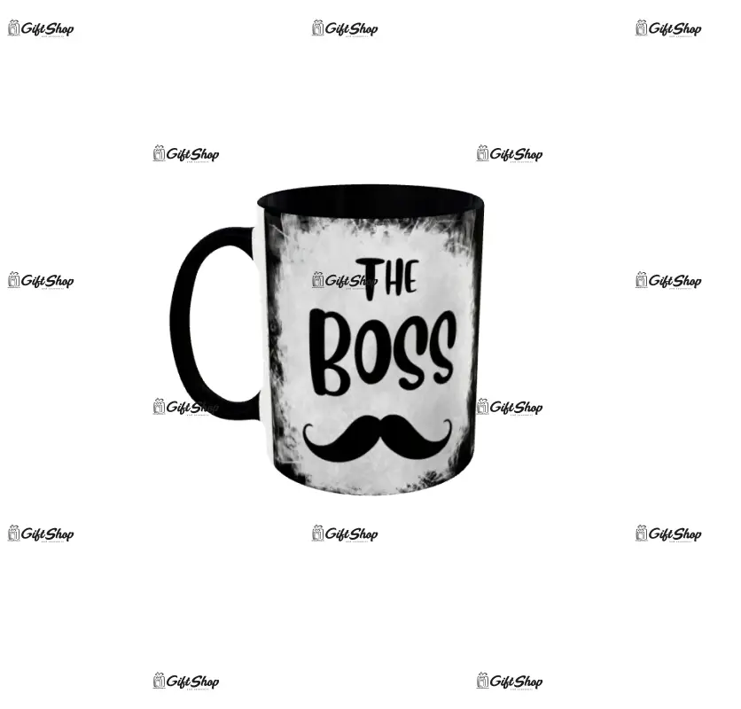 The boss, cana ceramica, 330ml, model cgs1701